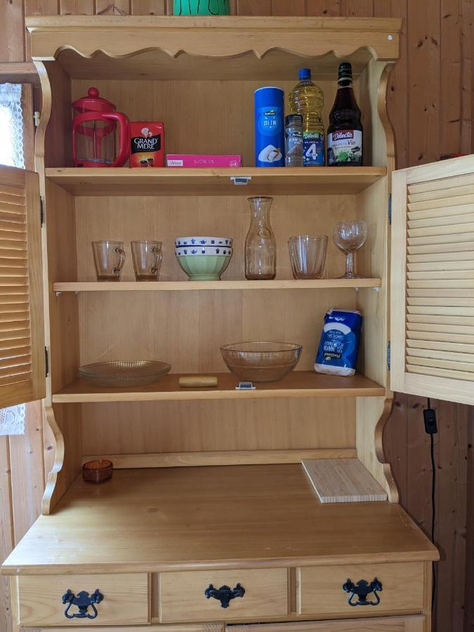 Au Petit Chalet D'Illiers Combray - Salle D'Eau Uniquement מראה חיצוני תמונה