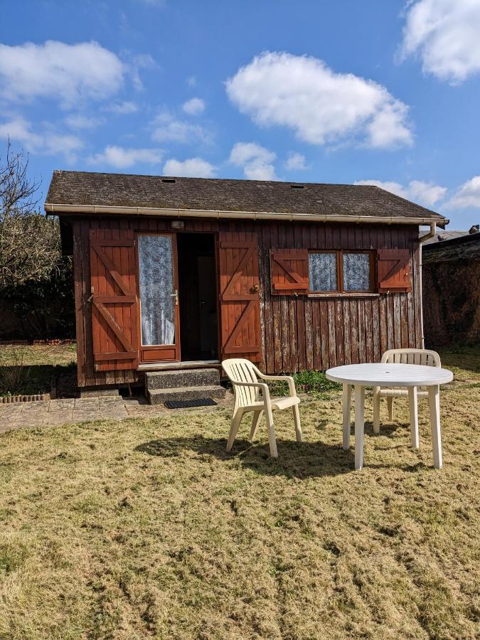 Au Petit Chalet D'Illiers Combray - Salle D'Eau Uniquement מראה חיצוני תמונה