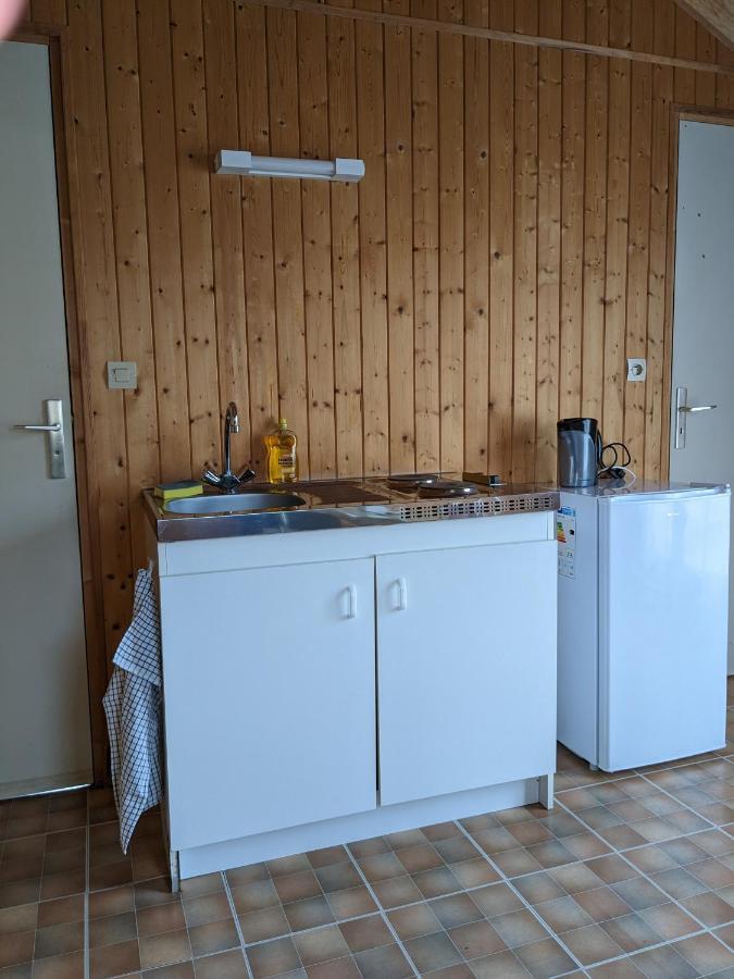 Au Petit Chalet D'Illiers Combray - Salle D'Eau Uniquement מראה חיצוני תמונה
