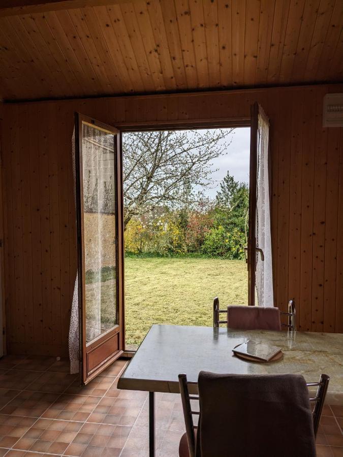 Au Petit Chalet D'Illiers Combray - Salle D'Eau Uniquement מראה חיצוני תמונה