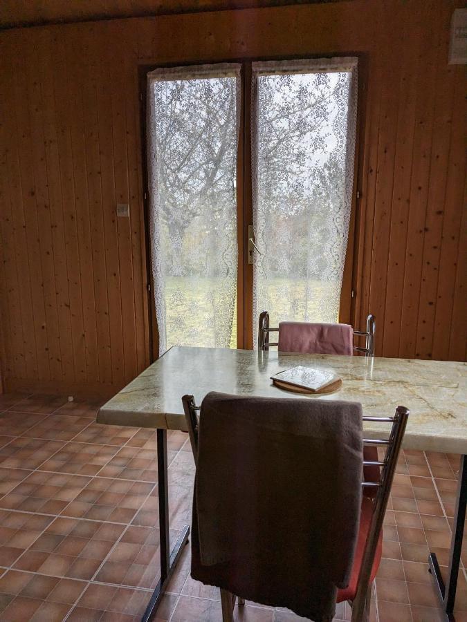 Au Petit Chalet D'Illiers Combray - Salle D'Eau Uniquement מראה חיצוני תמונה